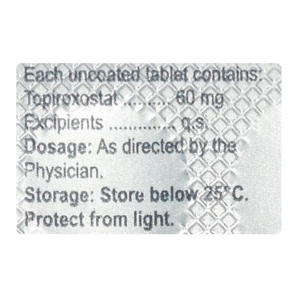 TOXUR 60 Tablet 10's