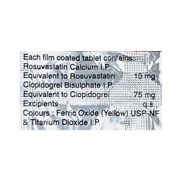 ROZUCOR CV 10 Tablet 10's