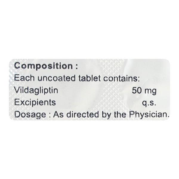VILDARAY 50mg Tablet 15's