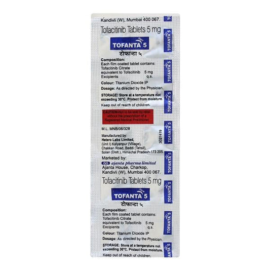 TOFANTA NEW 5 Tablet 10's