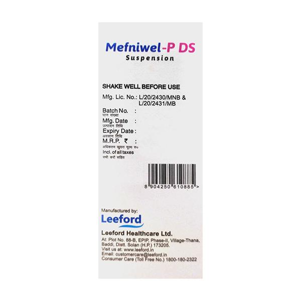 MEFNIWEL P DS Suspension 60ml