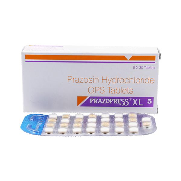 Prazopress XL 5mg Tablet 30'S