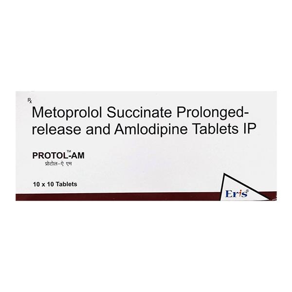 Protol AM Tablet 10'S