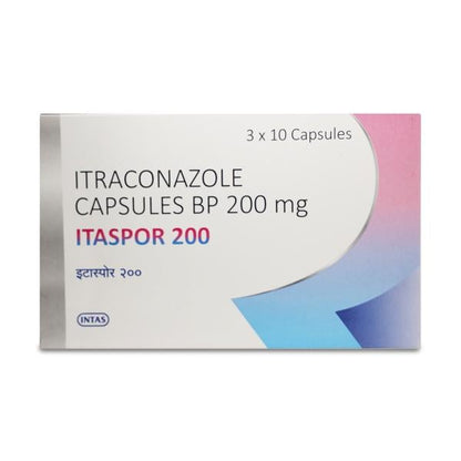 ITASPOR 200 Capsule 10's