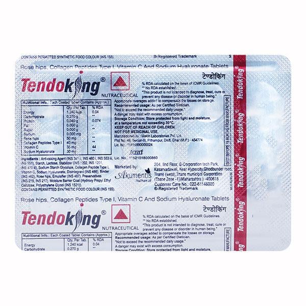 Tendoking Tablet 15'S