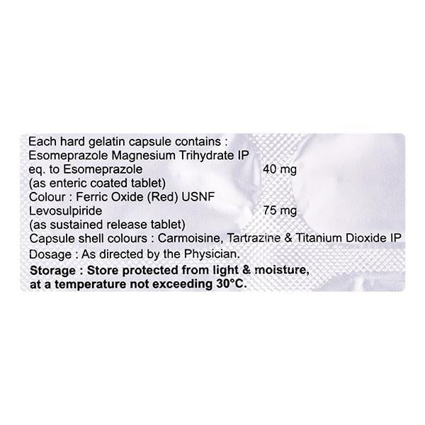 Esogress L Capsule 10'S