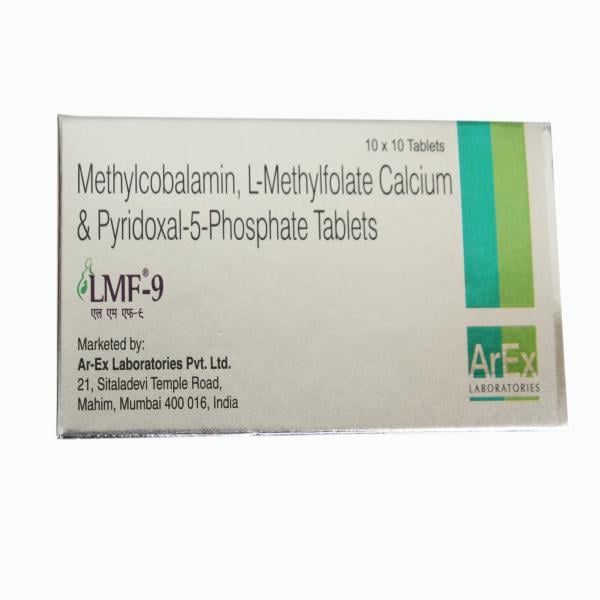 LMF 9 Tablet 10's - Global Surgicals