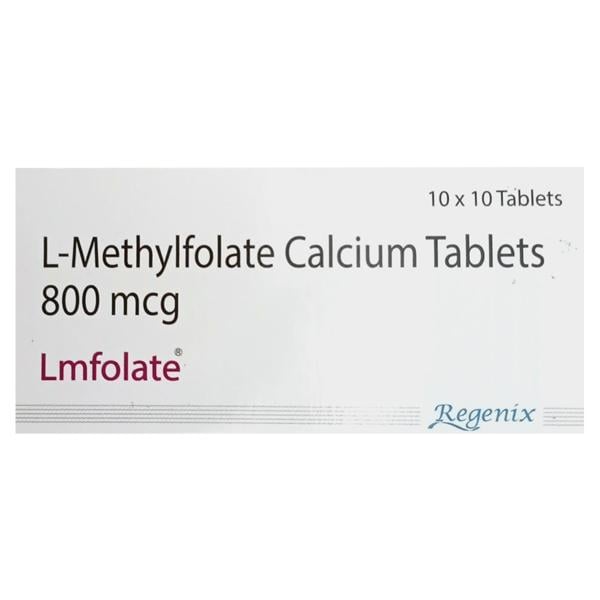 LMFOLATE Tablet 10's - Global Surgicals