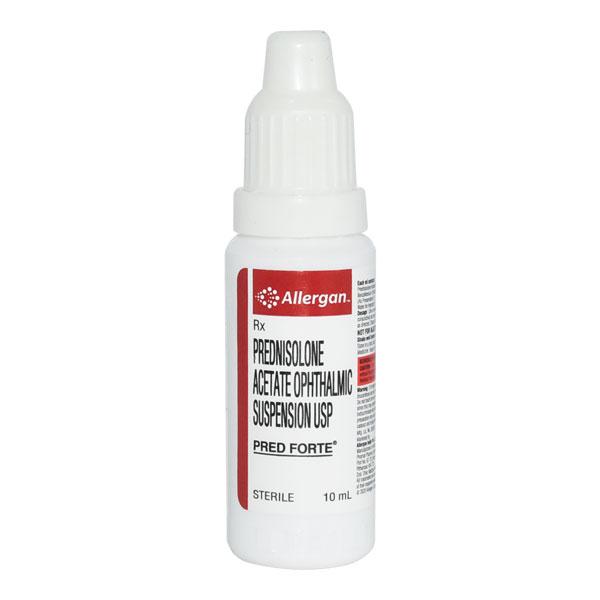 PRED FORTE Ophthalmic Suspension 10ml