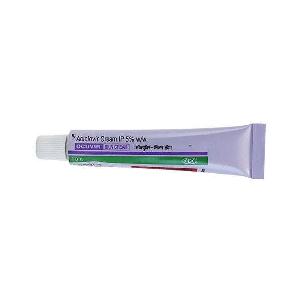 OCUVIR SKIN Cream 10gm