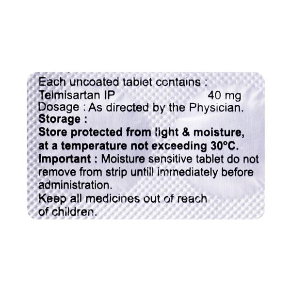 TELICUS 40mg Tablet 15's