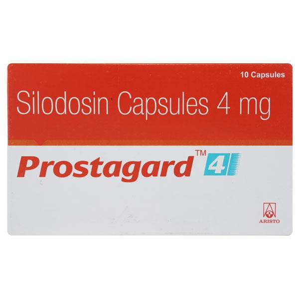 Prostagard 4mg Capsule 10'S