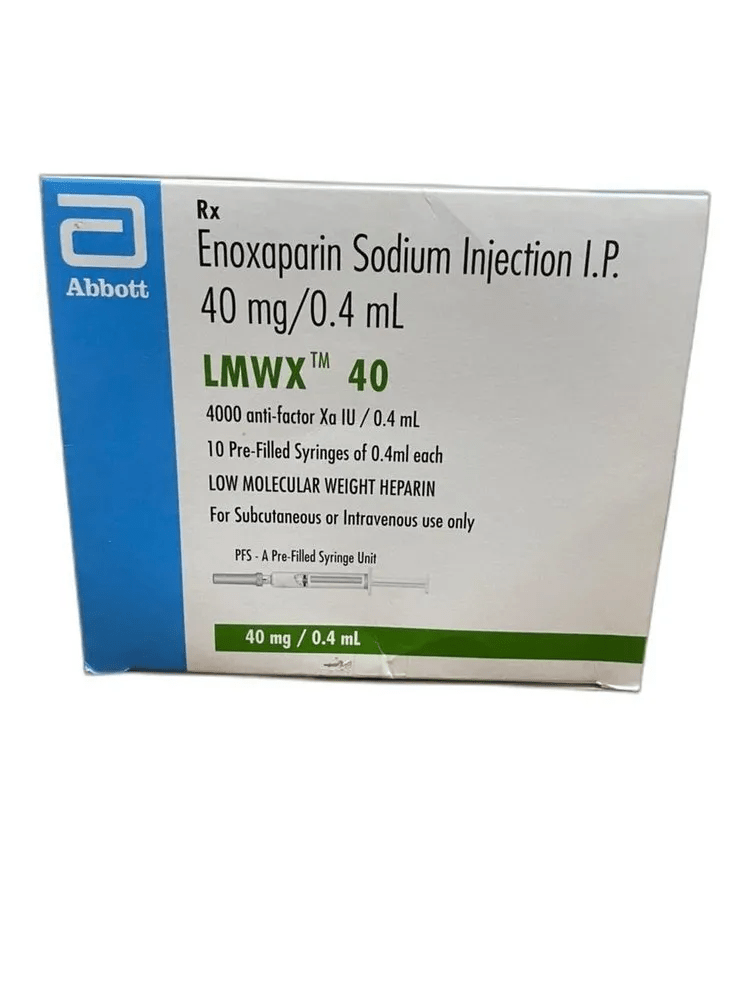 Lmwx 40mg 0.4ml Injection - Global Surgicals