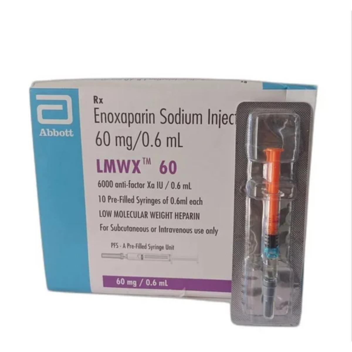 Lmwx 60mg 0.6ml Injection