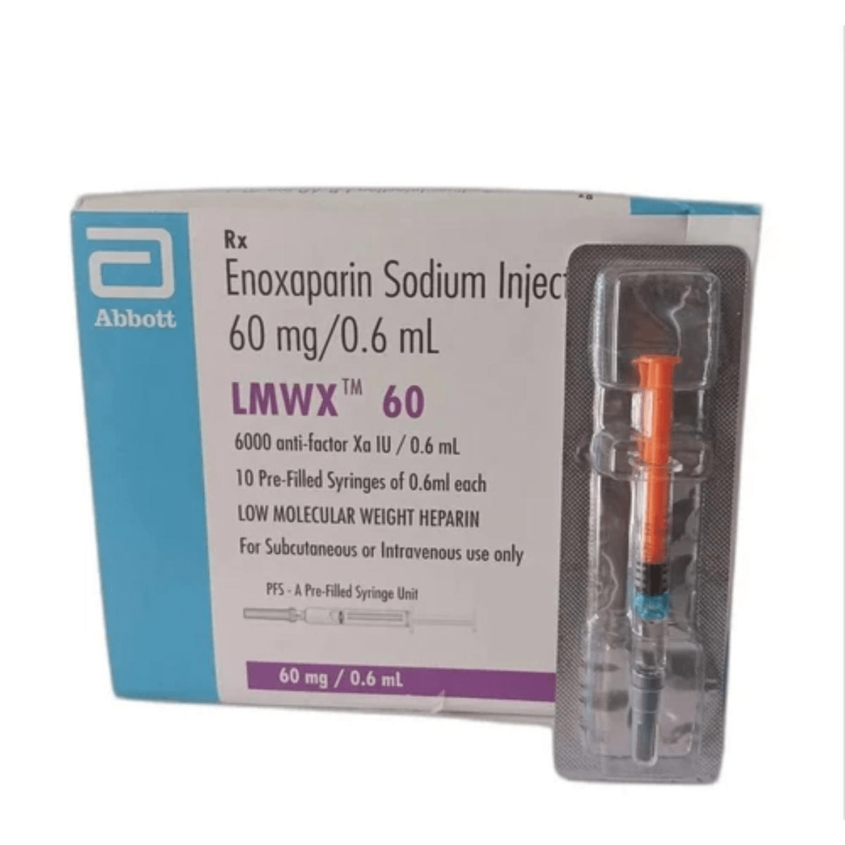 Lmwx 60mg 0.6ml Injection - Global Surgicals