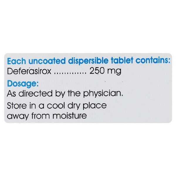 Desirox 250mg Tablet 30'S