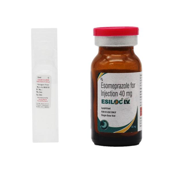 ESILOC IV Injection 1's