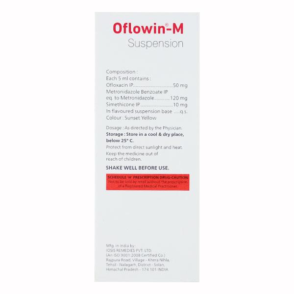 OFLOWIN M Suspension 60ml