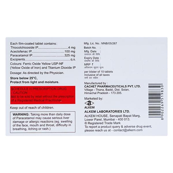 ENZOFLAM MR Tablet 10's