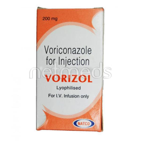 Vorizol 200mg Injection 1's