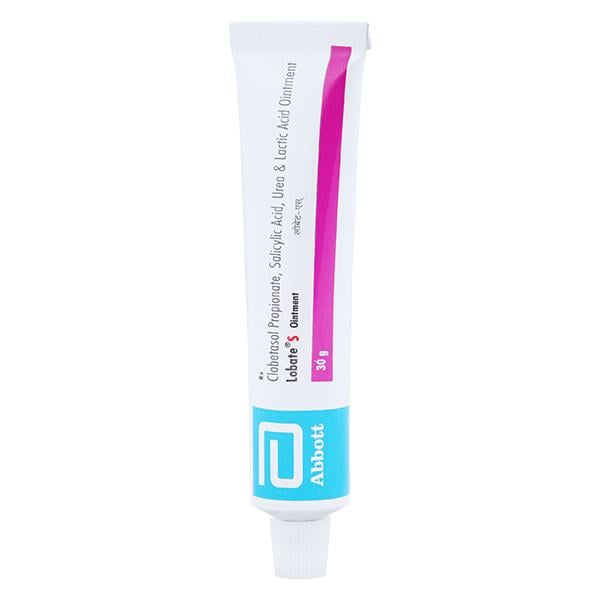 Lobate S Ointment 30gm - Global Surgicals