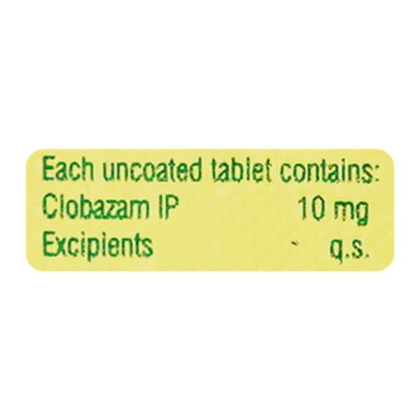 Lobazam 10mg Tablet 10'S - Global Surgicals