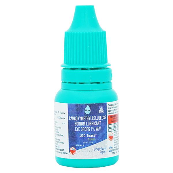 LOC Tears Fusion Eye Drops 10ml - Global Surgicals