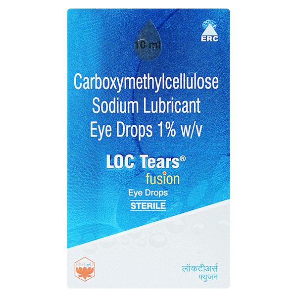 LOC Tears Fusion Eye Drops 10ml - Global Surgicals