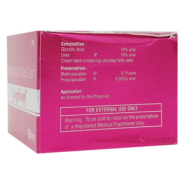 Logifeel Cream 50gm - Global Surgicals