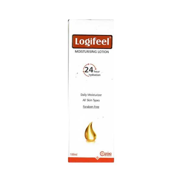 LOGIFEEL MOISTURISING Lotion 100ml - Global Surgicals