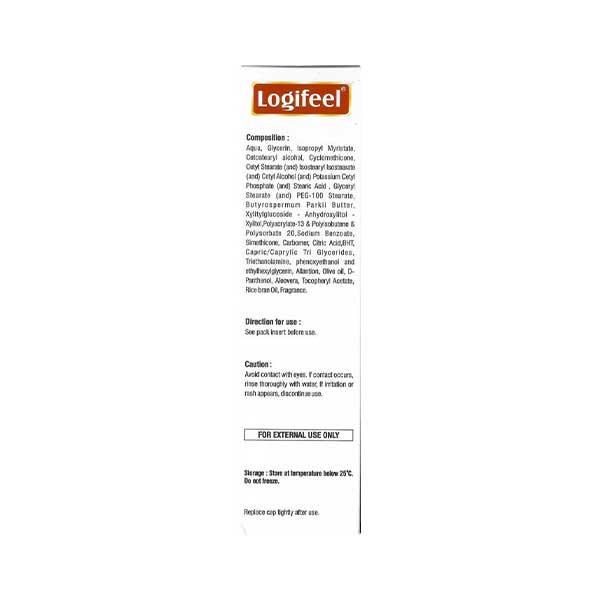 LOGIFEEL MOISTURISING Lotion 100ml - Global Surgicals