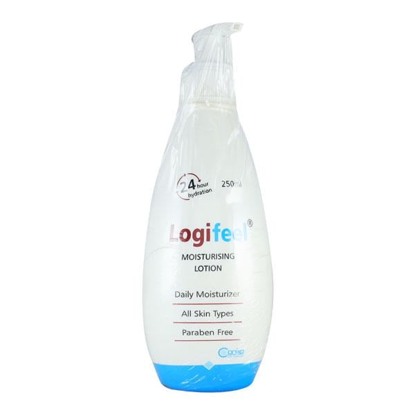 LOGIFEEL MOISTURISING Lotion 250ml - Global Surgicals