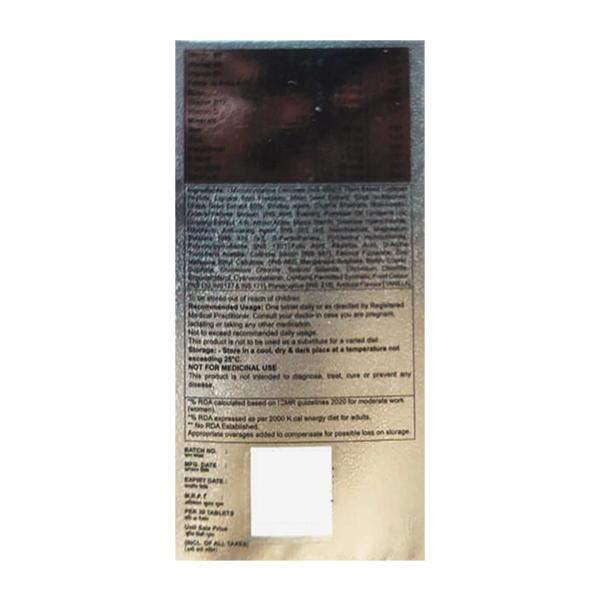 LOGIHAIR MEN Tablet 30's - Global Surgicals