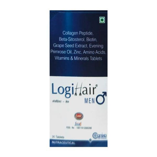 LOGIHAIR MEN Tablet 30's - Global Surgicals