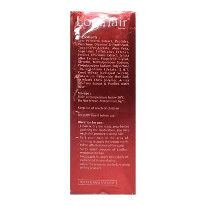 Logihair Serum Hair Conditioner 126ml - Global Surgicals