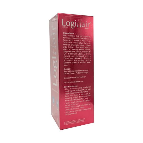 Logihair (Spray/Solution) Serum 126ml - Global Surgicals