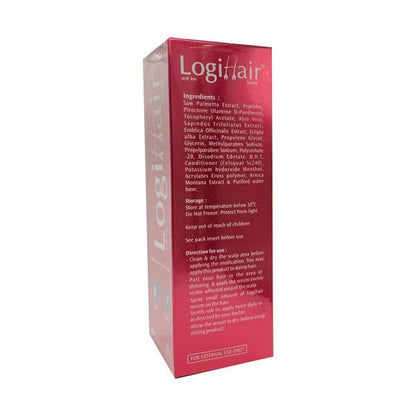 Logihair (Spray/Solution) Serum 126ml - Global Surgicals