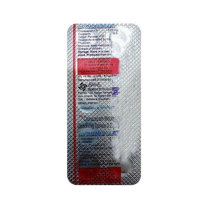 Lonapam 0.25mg Tablet 10'S - Global Surgicals