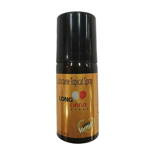 LONG DRIVE Spray 20gm - Global Surgicals