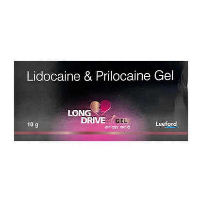LONG DRIVE XT Gel 10g - Global Surgicals