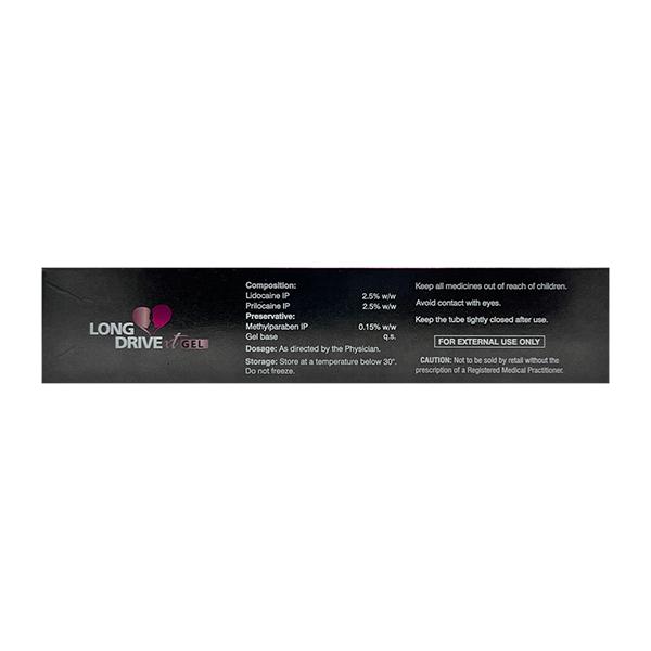 LONG DRIVE XT Gel 10g - Global Surgicals