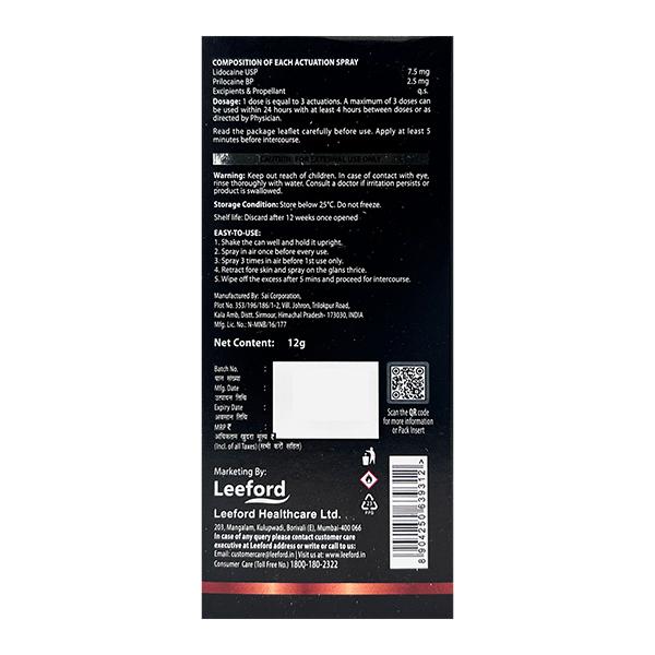 LONG DRIVE XT Spray 12g - Global Surgicals
