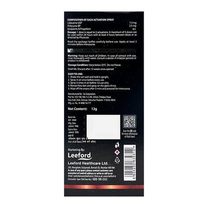 LONG DRIVE XT Spray 12g - Global Surgicals