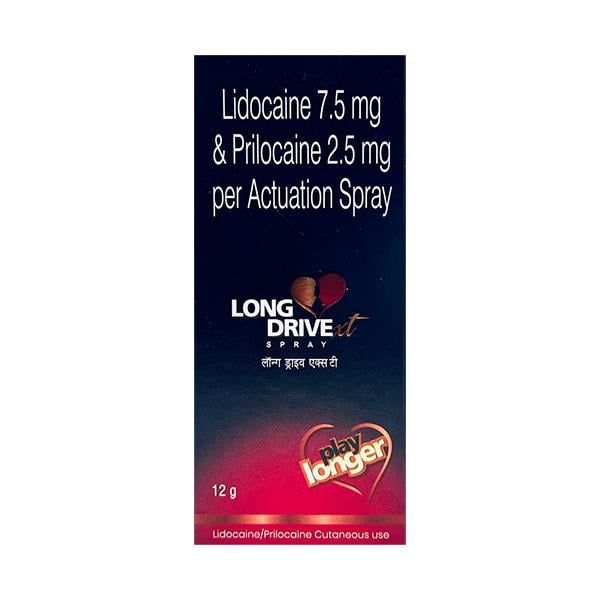 LONG DRIVE XT Spray 12g - Global Surgicals
