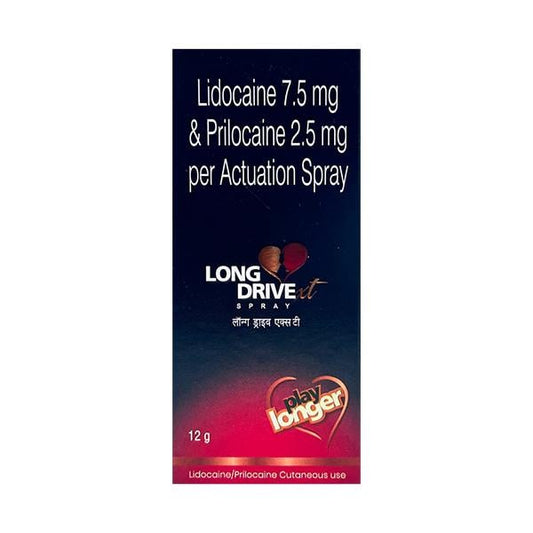 LONG DRIVE XT Spray 12g - Global Surgicals
