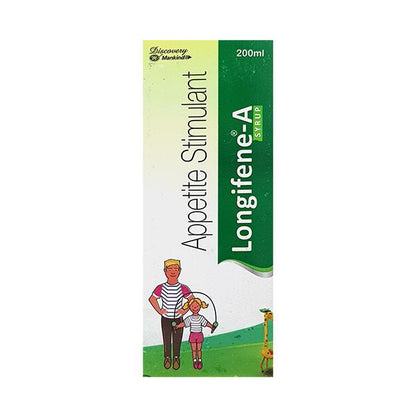 Longifene A Syrup 200ml - Global Surgicals