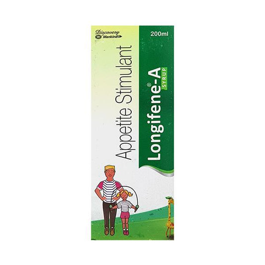 Longifene A Syrup 200ml - Global Surgicals