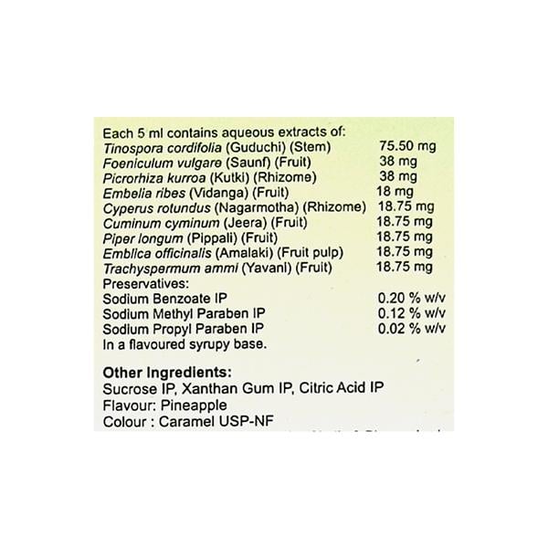 Longifene A Syrup 200ml - Global Surgicals