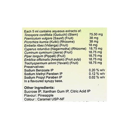 Longifene A Syrup 200ml - Global Surgicals