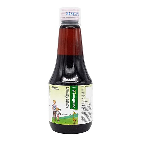 Longifene A Syrup 200ml - Global Surgicals